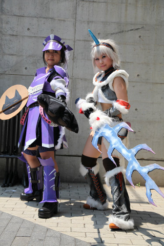 Illustration for article titled Summer Cosplay Looks Like This